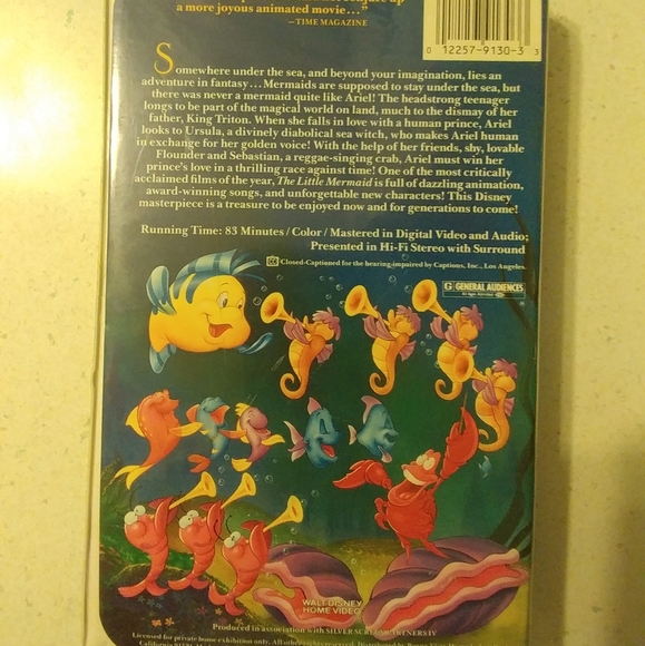 Walt Disney The Little Mermaid 'Black Diamond/Banned' - Picture 3 of 4